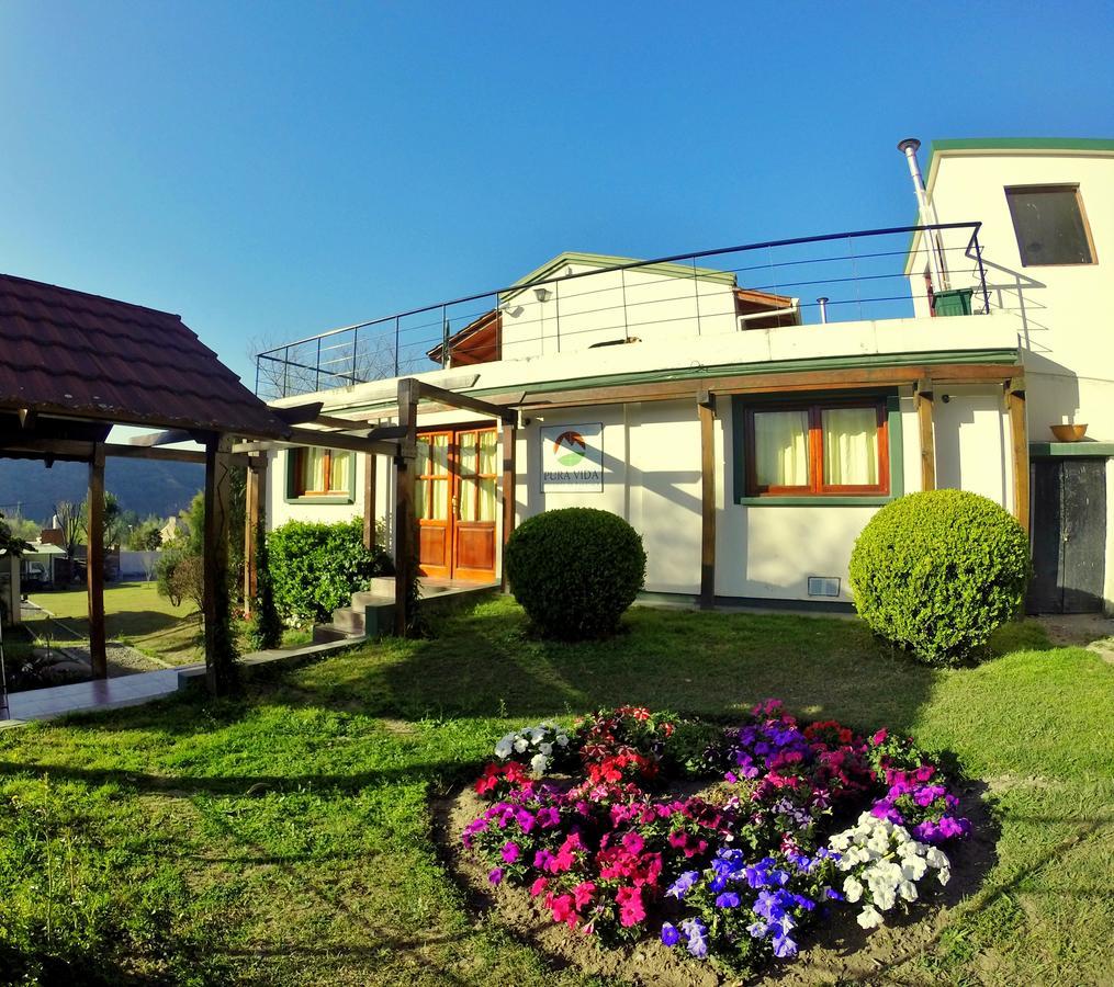 Hosteria Pura Vida Сан-Сальвадор-де-Жужуй Екстер'єр фото